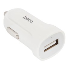 Зарядний пристрій HOCO Z2 USB White (6957531039020)