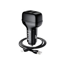 Зарядное устройство HOCO Z36 charger set(iP) 2xUSB Black (6931474727732)