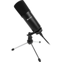 Ігровий стрім мікрофон Sandberg Desk Microphone USB, кабель 2,5м.