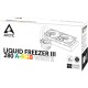 Система жидкостного охлаждения Arctic Liquid Freezer III - 280 A-RGB White (ACFRE00151A)