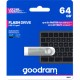 USB флеш накопитель Goodram 64GB UNO3 Steel USB 3.2 (UNO3-0640S0R11)