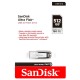 USB флеш накопитель SanDisk 512GB Ultra Flair Silver-Black USB 3.0 (SDCZ73-512G-G46)