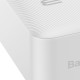 Батарея универсальная Baseus Bipow 30000mAh, 15W, USB-C/3A, 2*USB-A/3A(max.), +cable, white (PPBD050202)