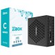 Компьютер Zotac CI337 nano / Intel N100, M.2 PCIe 3.0 x1/SATA SSD слот (2242), 2.5" SATA (ZBOX-CI337NANO-BE)