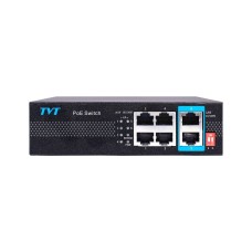 Коммутатор сетевой TVT DIGITAL TD-B2204S1-PEU