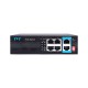 Комутатор мережевий TVT DIGITAL TD-B2204S1-PEU