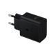 Зарядний пристрій Samsung 45W Compact Power Adapter (w C to C Cable) Black (EP-T4511XBEGEU)