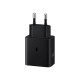 Зарядний пристрій Samsung 45W Compact Power Adapter (w C to C Cable) Black (EP-T4511XBEGEU)