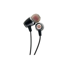 Наушники Denmen HF DR01 3.5mm 1.2 м Black (DE-DR01-BK)