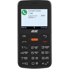 Мобильный телефон 2E T180 MAX Black (688130251051)