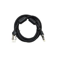 Кабель мультимедийный HDMI to HDMI 3.0m ferrite H3003 Gresso (2000700002173)