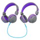 Наушники Jlab JBuddies Studio Wireless Graphite/Purple (IEUHBSTUDIORGRYPRPL4)