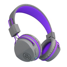 Навушники Jlab JBuddies Studio Wireless Graphite/Purple (IEUHBSTUDIORGRYPRPL4)