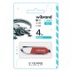 USB флеш накопитель Wibrand 4GB Aligator Red USB 2.0 (WI2.0/AL4U7DR)