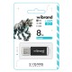 USB флеш накопитель Wibrand 8GB Cougar Black USB 2.0 (WI2.0/CU8P1B)