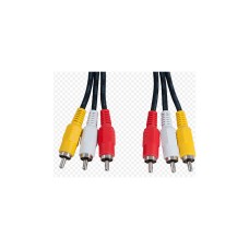 Кабель мультимедийный 3RCA to 3RCA 7.5m Atcom (13275)