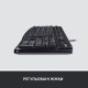 Клавіатура Logitech K120 Ukr (920-002643)