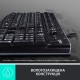 Клавіатура Logitech K120, UA, USB, OEM, чорна