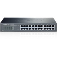 Комутатор TP-Link TL-SG1024DE, 24xRJ-45 10/100/1000, 19