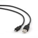 Дата кабель USB 2.0 AM to Micro 5P 1.8m Cablexpert (CCP-mUSB2-AMBM-6)