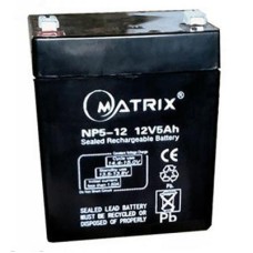 Батарея к ИБП Matrix 12V 5AH (NP5-12)