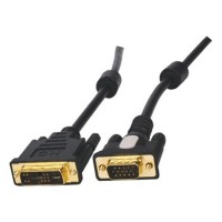 Кабель мультимедійний VGA to DVI-I 1.8m Atcom (16143)