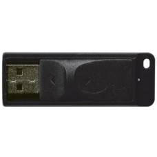 USB флеш накопитель Verbatim 64GB Slider Black USB 2.0 (98698)