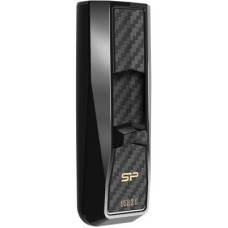 USB флеш накопитель Silicon Power 32Gb Blaze B50 Black USB 3.0 (SP032GBUF3B50V1K)