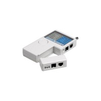 Тестер Network cable tester RX-1000, RJ12/RJ45/RG-58/USB