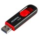 USB флеш накопитель ADATA 16Gb C008 Black/Red USB 2.0 (AC008-16G-RKD)