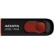 USB флеш накопитель ADATA 16Gb C008 Black/Red USB 2.0 (AC008-16G-RKD)