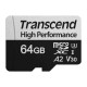 Карта памяти Transcend 64GB microSDXC class 10 UHS-I U3 A2 (TS64GUSD340S)