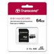 Карта памяти Transcend 64GB microSDXC class 10 UHS-I U3 A2 (TS64GUSD340S)