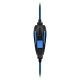 Наушники Defender Warhead G-390 LED Black-blue (64039)