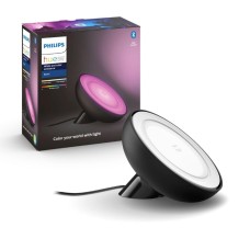 Настільна лампа Philips Hue Bloom, Color, BT, DIM, чорна (929002376001)