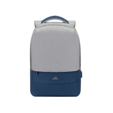 Рюкзак для ноутбука RivaCase 15.6" 7562 Anti-theft, water-repellent, Grey / Dark Blue (7562Grey/DarkBlue)