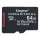 Карта пам'яті Kingston 64GB microSDXC class 10 UHS-I V30 A1 (SDCIT2/64GBSP)