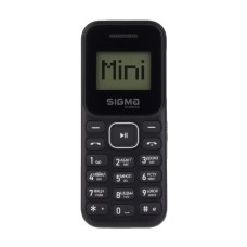 Мобільний телефон Sigma X-style 14 MINI Black (4827798120712)