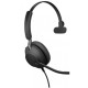 Наушники Jabra Evolve2 40 USB-A Mono MS (24089-899-999)