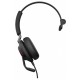 Навушники Jabra Evolve2 40 USB-A Mono MS (24089-899-999)