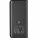 Батарея универсальная 2E 20000mAh, PD+QC 3.0 18W, black (2E-PB2004PD-BLACK)