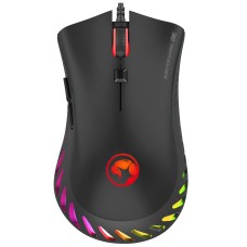 Мишка Marvo G985 RGB-LED USB Black (G985)