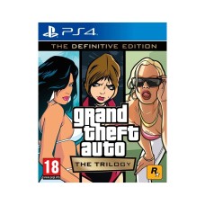 Игра Sony Grand Theft Auto: The Trilogy – The Definitive Edition [PS4, (5026555430920)