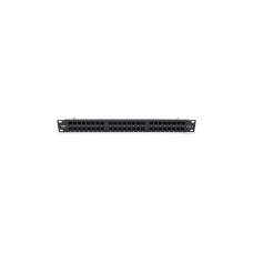 Патч-панель 19" 48xRJ-45 UTP cat. 6, DUAL type, 1U Merlion (ML-2264-CAT.6)