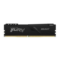 Модуль памяти для компьютера DDR4 16GB 3200 MHz Beast Black Kingston Fury (ex.HyperX) (KF432C16BB/16)