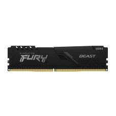 Модуль памяти для компьютера DDR4 16GB 3200 MHz Beast Black Kingston Fury (ex.HyperX) (KF432C16BB/16)