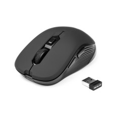 Мишка REAL-EL RM-330 Wireless Black