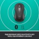 Мышка Logitech Signature M650 L Wireless LEFT Graphite (910-006239)