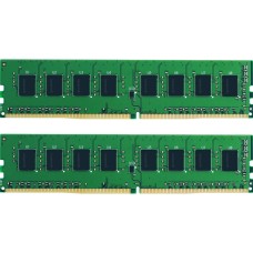 Модуль пам'яті для комп'ютера DDR4 16GB (2x8GB) 2666 MHz Goodram (GR2666D464L19S/16GDC)