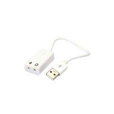 Звукова плата Dynamode USB 8(7.1) каналов 3D RTL (USB-SOUND7-WHITE)